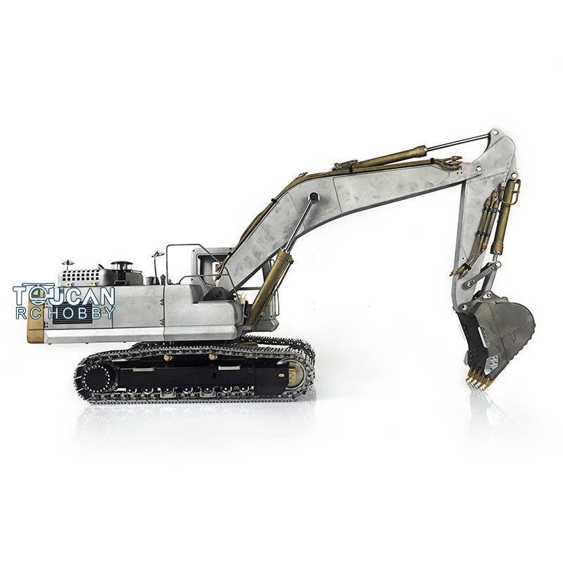 In Stock BEST SELLING Fast Shipment 1/14 LESU PC360 Metal Excavator Truck Tracks Sprocket ESC Motor For DIY TAMIYYA Digger