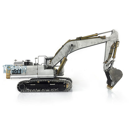 In Stock BEST SELLING Fast Shipment 1/14 LESU PC360 Metal Excavator Truck Tracks Sprocket ESC Motor For DIY TAMIYYA Digger