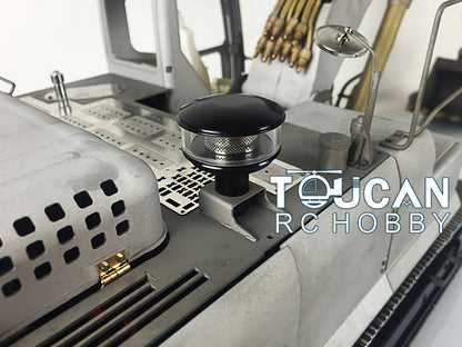 In Stock BEST SELLING Fast Shipment 1/14 LESU PC360 Metal Excavator Truck Tracks Sprocket ESC Motor For DIY TAMIYYA Digger