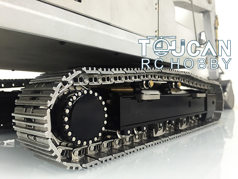 In Stock BEST SELLING Fast Shipment 1/14 LESU PC360 Metal Excavator Truck Tracks Sprocket ESC Motor For DIY TAMIYYA Digger