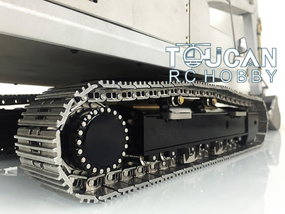 In Stock BEST SELLING Fast Shipment 1/14 LESU PC360 Metal Excavator Truck Tracks Sprocket ESC Motor For DIY TAMIYYA Digger