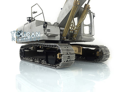 In Stock BEST SELLING Fast Shipment 1/14 LESU PC360 Metal Excavator Truck Tracks Sprocket ESC Motor For DIY TAMIYYA Digger