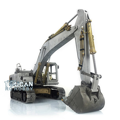 In Stock BEST SELLING Fast Shipment 1/14 LESU PC360 Metal Excavator Truck Tracks Sprocket ESC Motor For DIY TAMIYYA Digger