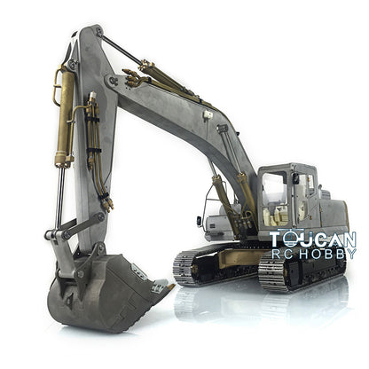 In Stock BEST SELLING Fast Shipment 1/14 LESU PC360 Metal Excavator Truck Tracks Sprocket ESC Motor For DIY TAMIYYA Digger