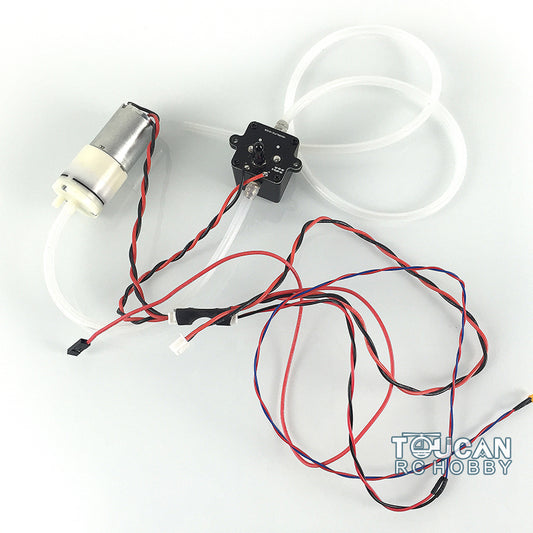 US Stock Radio Control Models Open Fire Smoke Flash Upgraded Parts for 1/16 Scale Henglong RC Tank MainBoard DIY