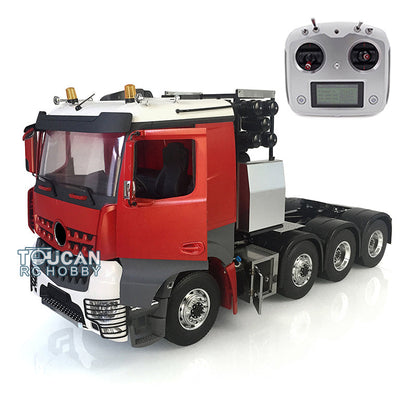 LESU Metal Chassis B for 1/14 8x8 RC 3 Speed Tractor Truck DIY 3363 Cabin Sound Light ESC Motor Lock Differential Servo