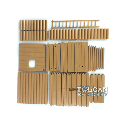 Plastic Watchtower A1001 for Henglong 1/16 RC Tank Model Remote Controlled Military Armored Car DIY Spare Parts Fittings