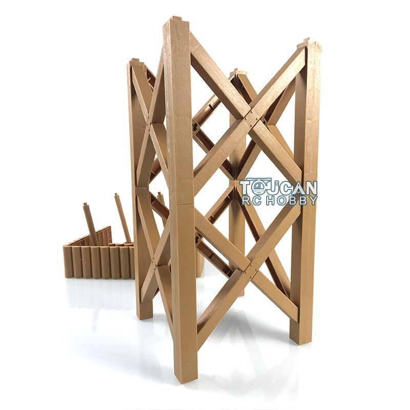 Plastic Watchtower A1001 for Henglong 1/16 RC Tank Model Remote Controlled Military Armored Car DIY Spare Parts Fittings