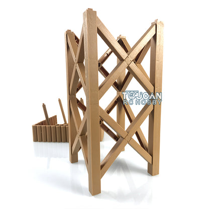 Plastic Watchtower A1001 for Henglong 1/16 RC Tank Model Remote Controlled Military Armored Car DIY Spare Parts Fittings