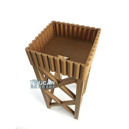 Plastic Watchtower A1001 for Henglong 1/16 RC Tank Model Remote Controlled Military Armored Car DIY Spare Parts Fittings