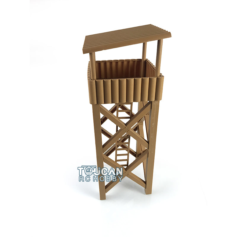 Plastic Watchtower A1001 for Henglong 1/16 RC Tank Model Remote Controlled Military Armored Car DIY Spare Parts Fittings