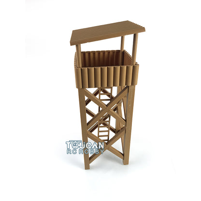 Plastic Watchtower A1001 for Henglong 1/16 RC Tank Model Remote Controlled Military Armored Car DIY Spare Parts Fittings