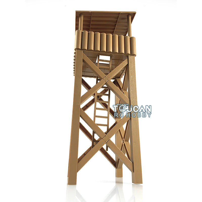 Plastic Watchtower A1001 for Henglong 1/16 RC Tank Model Remote Controlled Military Armored Car DIY Spare Parts Fittings