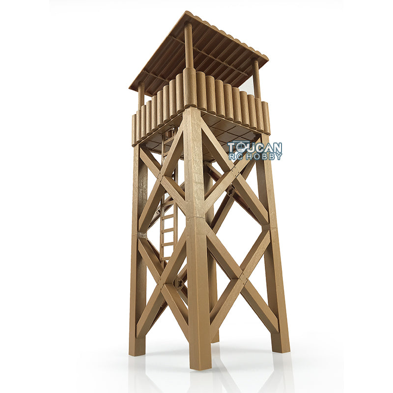 Plastic Watchtower A1001 for Henglong 1/16 RC Tank Model Remote Controlled Military Armored Car DIY Spare Parts Fittings