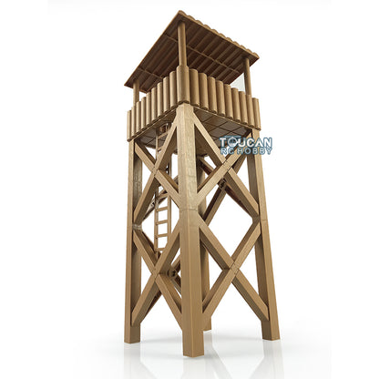 Plastic Watchtower A1001 for Henglong 1/16 RC Tank Model Remote Controlled Military Armored Car DIY Spare Parts Fittings