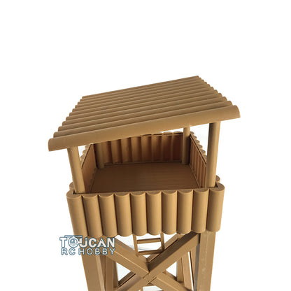 Plastic Watchtower A1001 for Henglong 1/16 RC Tank Model Remote Controlled Military Armored Car DIY Spare Parts Fittings