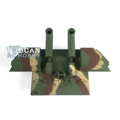 1/16 Scale Henglong Jadpanther RC Tank Model 3869 Decoration Decal Paste Sticker Plastic Parts Bag Rear Panel Spare Part