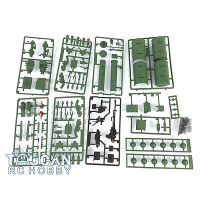 Henglong 3899A Decoration Decal Paste Sticker Plastic Chassis Parts Bag Spare Part for 1:16 Scale China 99A RC Tank Model