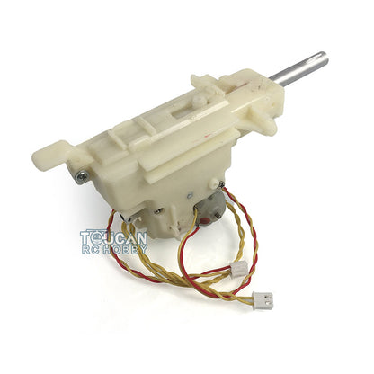 Henglong 1/16 Scale BB Shooting Gearbox Unit W/ Wire Spare Part for RC Tank Armored Vehicle Remote Control Model DIY