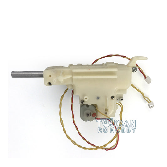 US Stock Henglong BB Shooting Unit Gearbox W/ Barrel Recoil Function Spare Part for 1/16 RC Tank Armored Model DIY