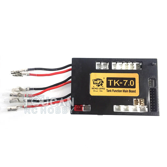 US Stock Henglong 7.0 Main Board Multi-function unit Motherboard With 1/16 German Tiger 1 3818 Russian T90 3938 RC Tank Sound