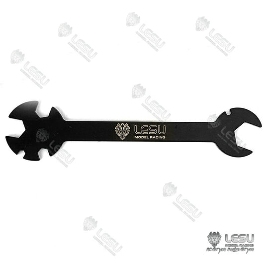 Metal Multifunctional Spanner Wrench for Hexagonal Screw M2 M3 M4 M7 M10 TAMIYA RC 1/14 Tractor Truck Dumper Radio Controlled Cars