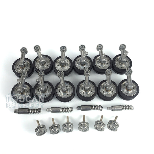 US Stock 1/16 Scale Henglong German Panzer III L 3848 III H 3849 Stug III 3868 RC Tank Metal Road Wheels Return Rollers