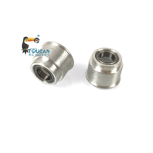 US Stock Metal Spare Part Driving Axle Bearings Suitable HengLong 6.0 7.0 1/16 Radio Controlled German Tiger I RC Tank 3818 Model
