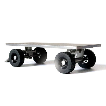 Metal 1/14 Scale Trailer Assembled For Upgrade RC Hydraulic Forklift DIY TAMIYAYA LESU Model Gifts Easter Sale