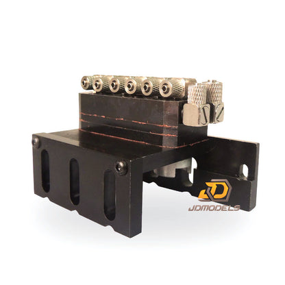 JDMODEL Metal Valve Block Universal Good Quality for Upgrade 1/14 LESU RC Excavator Loader Dumper Trucks Hydraulic System