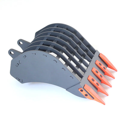 Spare Parts Attachments Upgrade Parts Bucket Hammer Suitable for 1/14 JDMODEL 360L RC Hydraulic V2 Excavator Assembled Truck