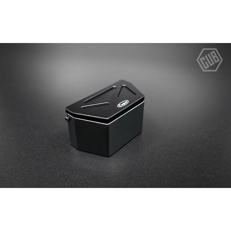 CAPO 1/18 Crawler Car KIT DIY RC Model Metal Chassis Plastic Unassembled Unpainted Cabin Car Shell W/ 2Speed Gearbox Differential