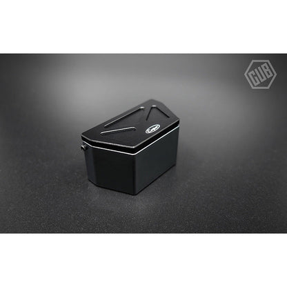 CAPO 1/18 Crawler Car KIT DIY RC Model Metal Chassis Plastic Unassembled Unpainted Cabin Car Shell W/ 2Speed Gearbox Differential