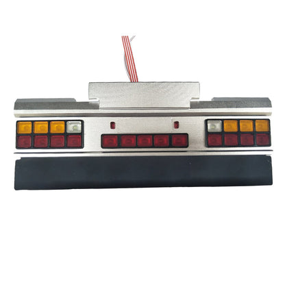 Tail Beam LED Taillight for Degree 1/14 TAMIYA RC Tractor Radio Control Car Model Part DIY Decoration Accessories