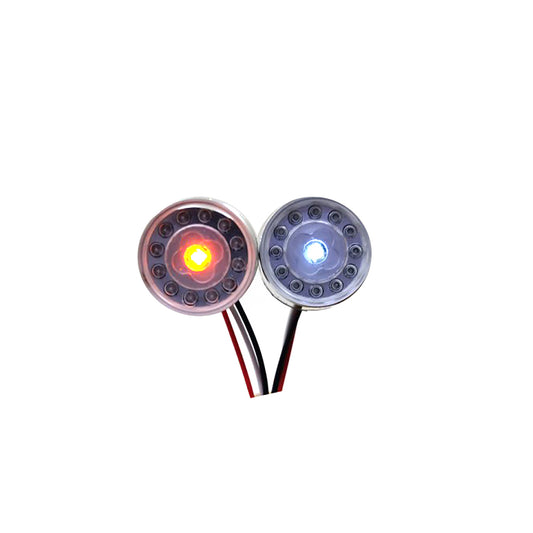 Tail Lamp Taillight Rear LED Degree Spare Part Upgrade Good Quality Universal for 1/14 Tamiya LESU RC Tractor Truck 56323