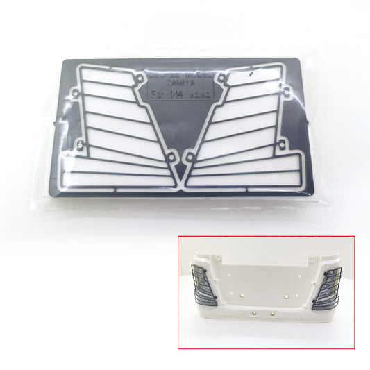 Degree Model Truck Spare Part Light Led Metal Lamp Metal Shade for Tamiiya 1:14 Scale RC Tractor LESU HUINA Trucks