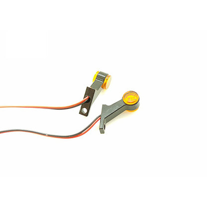 Position light Degree Model LED Lamp Universal Upgrade Spare Part for Tamiye 1/14 56360 LESU RC Tractor Truck Car