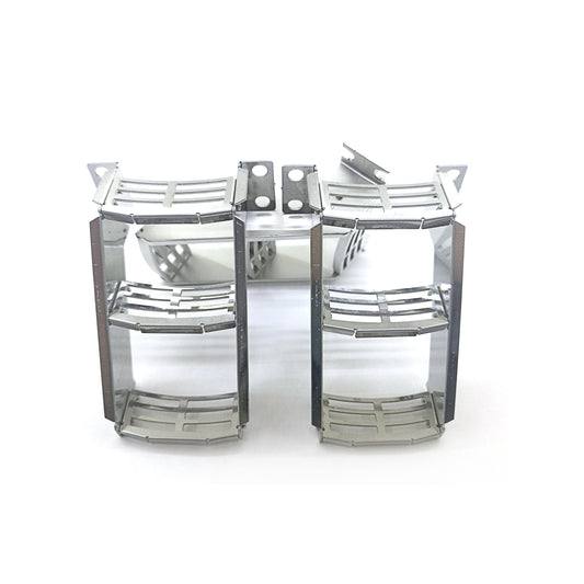 RC Trucks Dedcorative Metal Ladders Pedal Universal Upgrade for Tamiye 1/14 56360 F16 RC Tractor Truck LESU RTR Cars