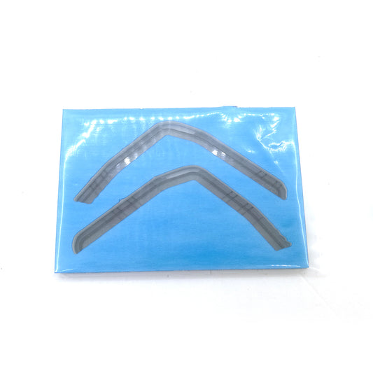 RC Trucks Decorative Part Plastic Window Trims Degree Model for 1/14 Tamiya RC Tractor Truck 56360 Car LESU Dump Tipper