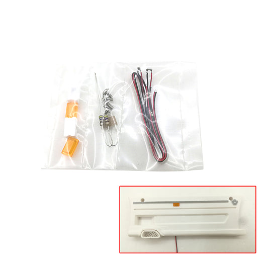 Radio Trucks Spare Part Side Light LED Degree Model for DIY Tamiya 1/14 RC Tractor  SP0016 SP0017 Truck LESU Vehicles