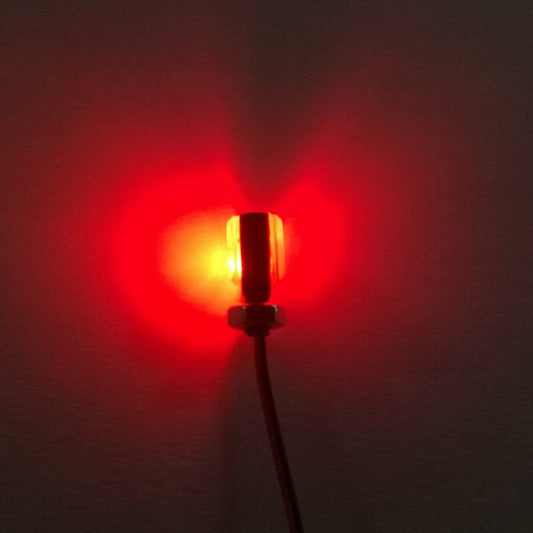 Side Skirts Light Left Right Position LED Marker Lamp for 1/14 RC Tractor Truck Dump Cars Radio Controlled Simulation Model Spare Parts