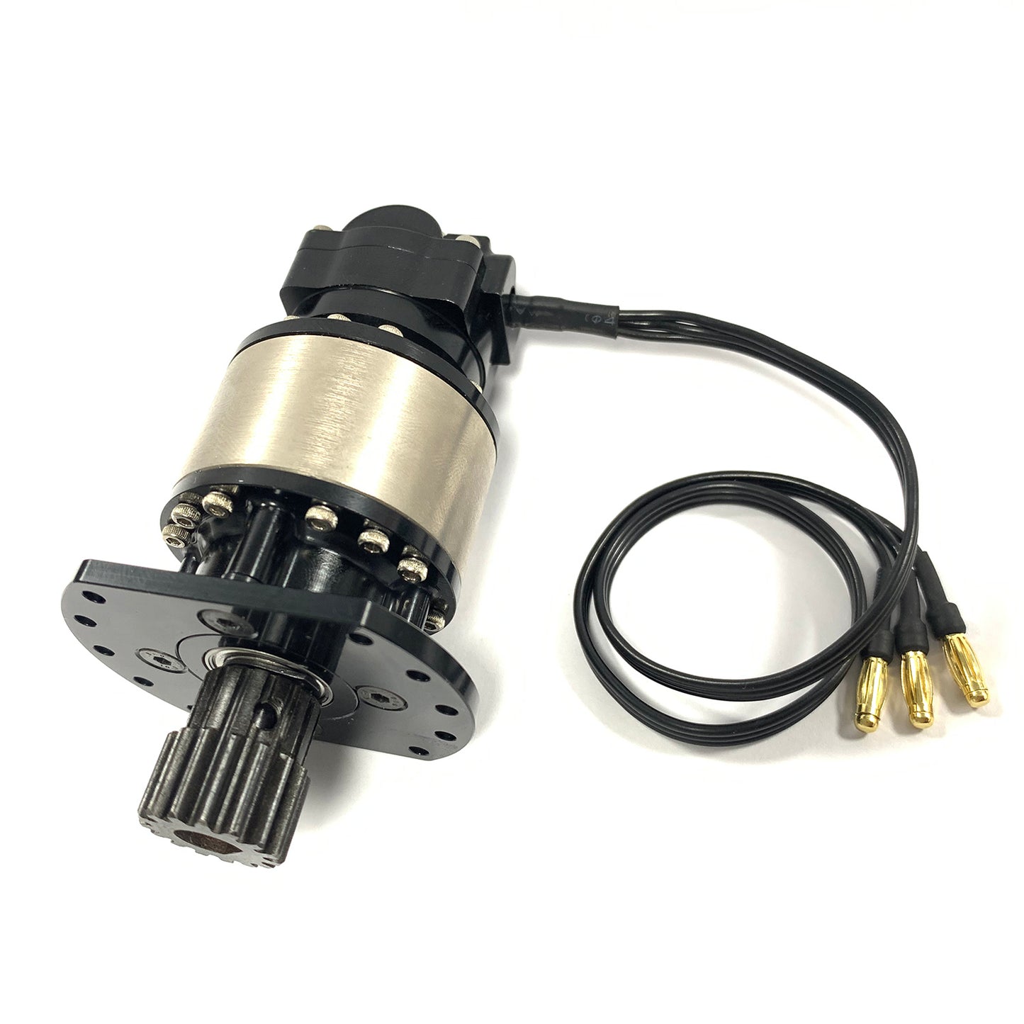 Metal Spare Part Rotary Motor Suitable for 1/12 1/14 RC Hydraulic Exca
