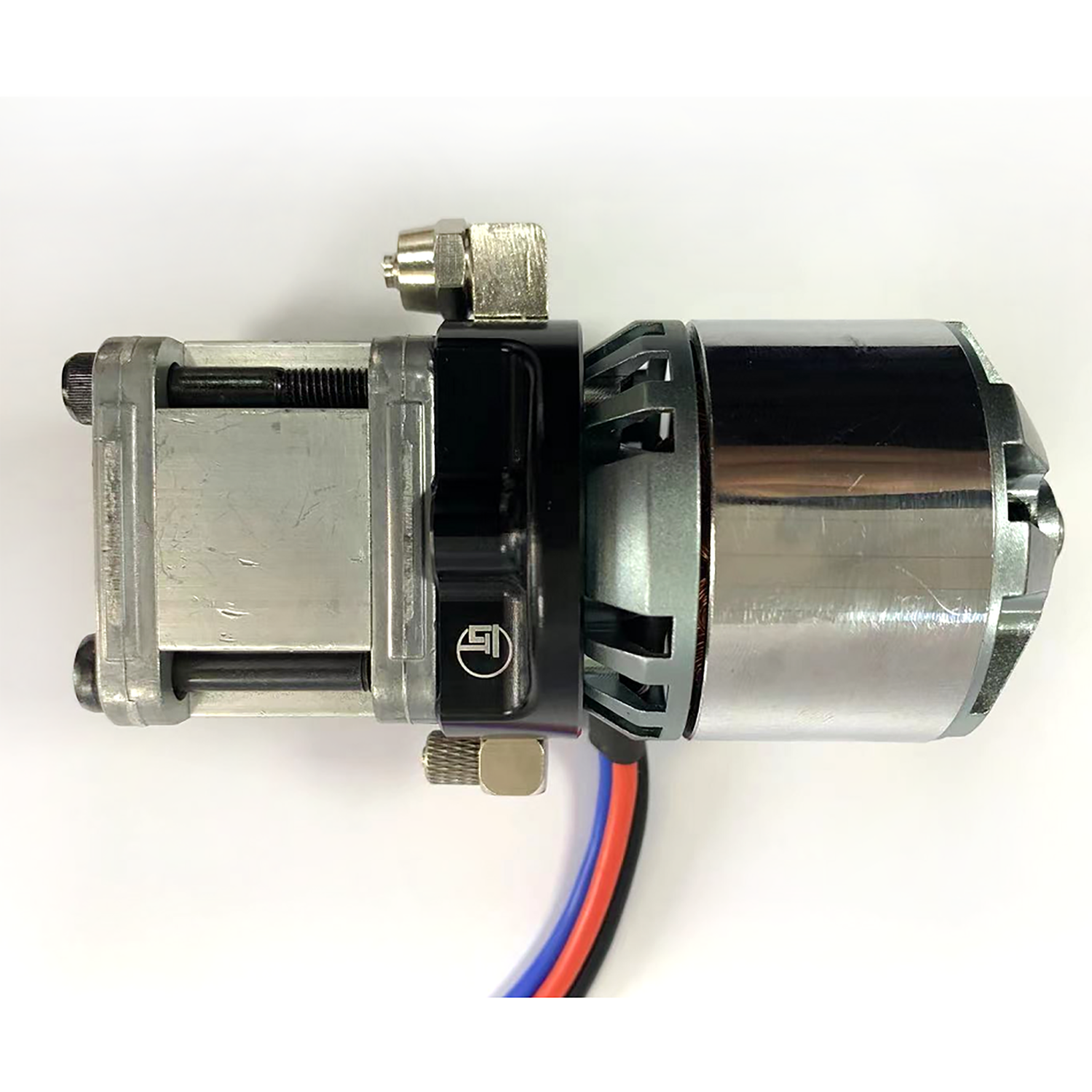 Metal Spare Part Hydraulic Pump Brushless 5055 Motor for 1 12 1 14 RC Excavator Cater Hydraulic Radio Control Construction Cars