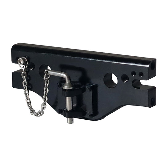 Metal Spare Part Tail Beam Rear Hook Suitable for DIY 1/14 RC Tractor Truck Remote Control Dumper Simulation Model Electric Cars