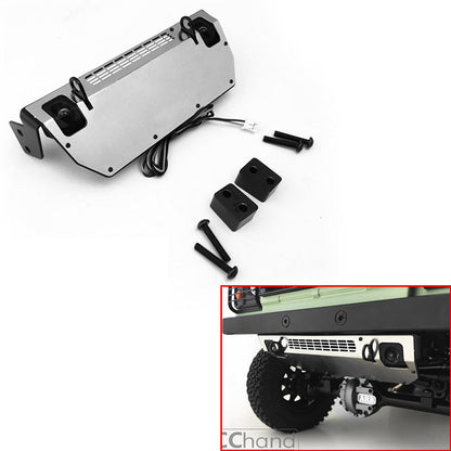 CC Hand Metal Steering Chassis Guard for Remote Control 1/10 RC4WD Lande Roverl Defender G2 D90 D110 RC Off-road Crawler Car