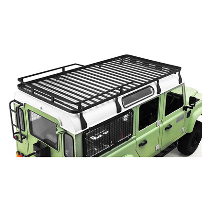 CC Hand Metal Luggage Roof Rack Accessories for 1/10 Scale RC4WD Gelande II Lande Roverl Defender G2-D110 RC Rock Crawler Car