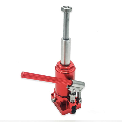 JDM 163 1/10 Scale Metal Hydraulic Lifting Jack Model for RC Car Electric Trucks Decorative Parts Collection Display Easter Sale