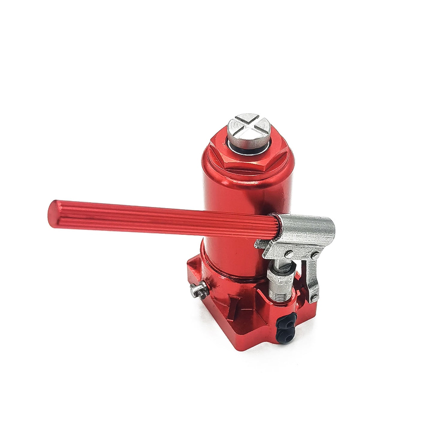 JDM 163 1/10 Scale Metal Hydraulic Lifting Jack Model for RC Car Electric Trucks Decorative Parts Collection Display Easter Sale