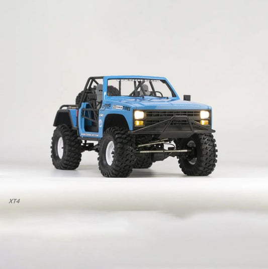 CROSSRC XT4 1/10 RC Off-road Unpainted Unassembled Vehicles Remote Control Crawler Cars ABS Hard Shell W/Two-speed Transmission