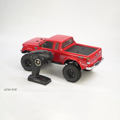 CROSSRC AT4V RTR 1/10 Painted RC Off-road Vehicles Remote Control Two-speed Transmission Crawler Car Assembled Model